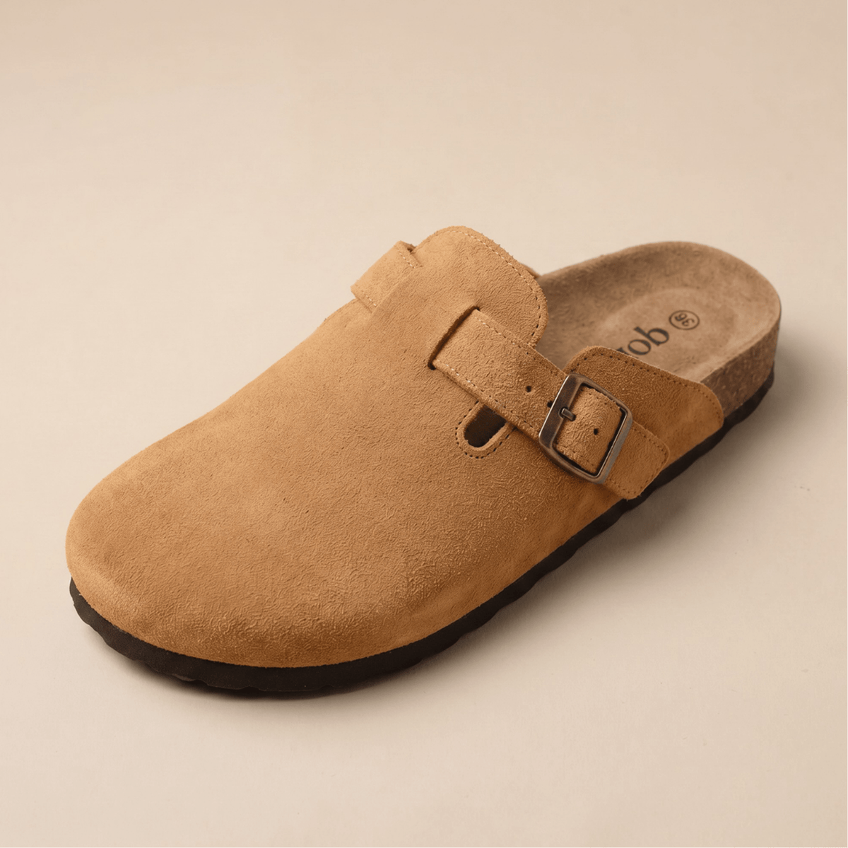 Genuine Suede Clogs