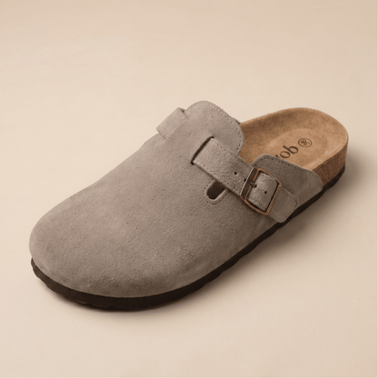 Genuine Suede Clogs