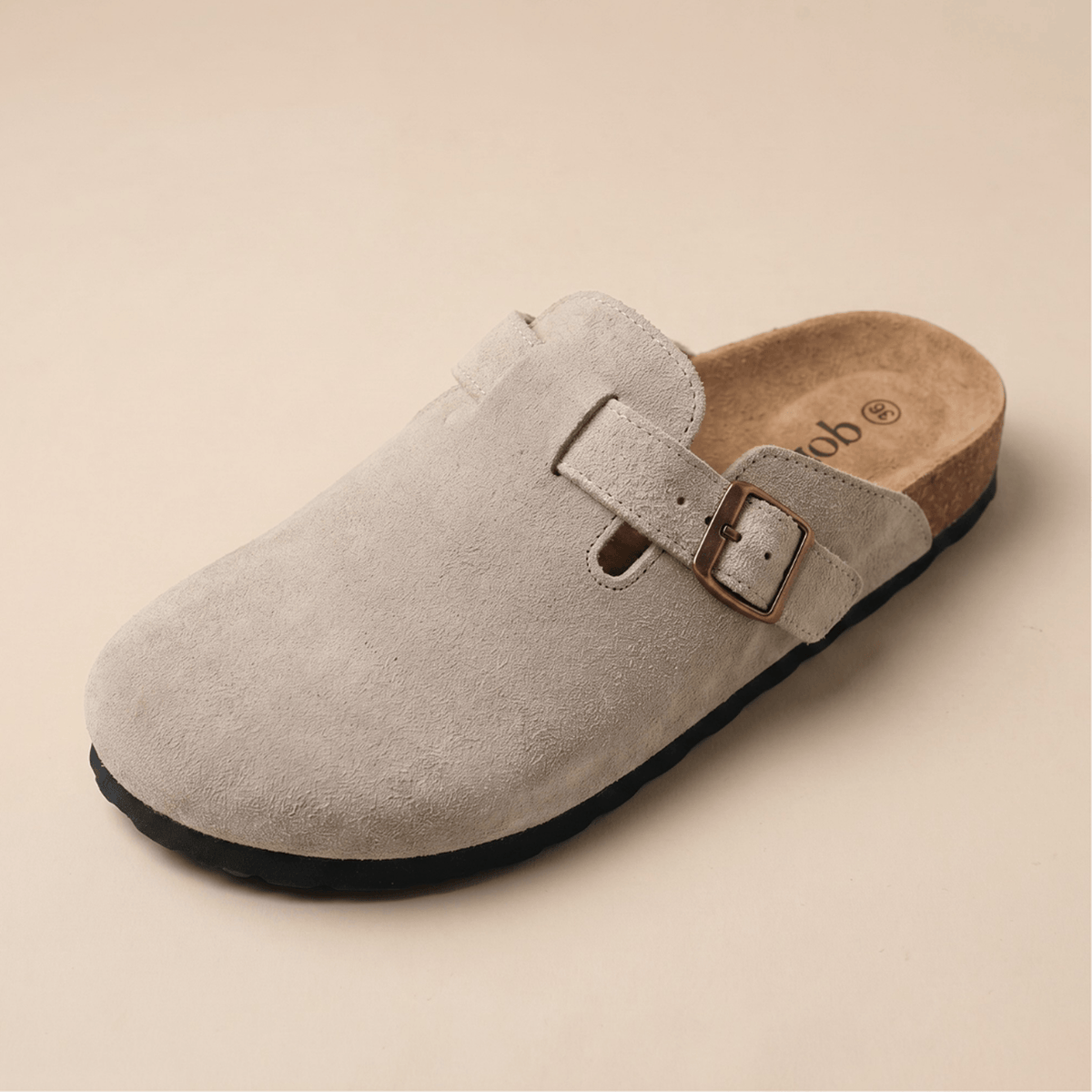 Genuine Suede Clogs