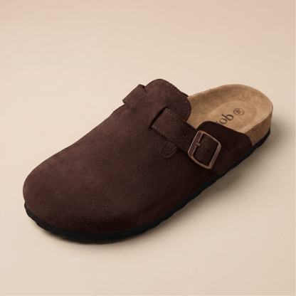 Genuine Suede Clogs