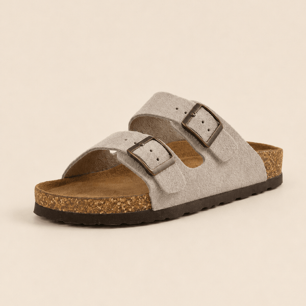 Premium Real Suede Sandals