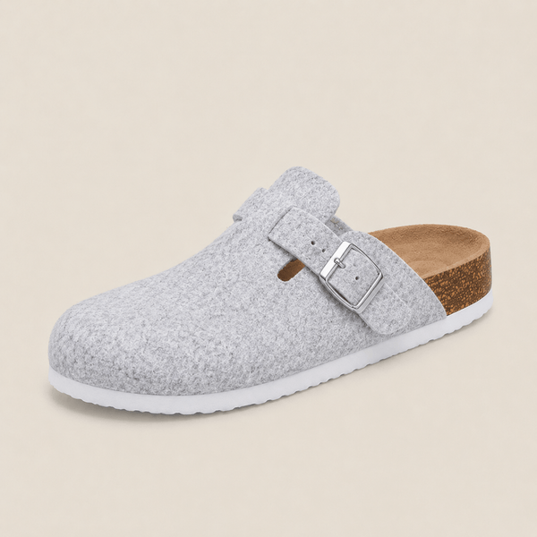 Wool Felt Clog, Premium Grade
