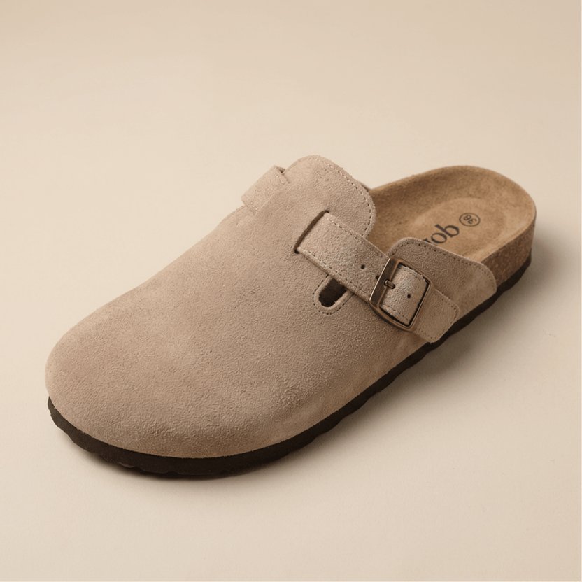 Real Suede Clogs